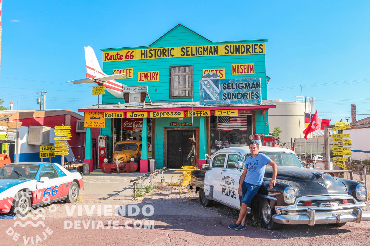 Historic Seligman Sundries - Ruta por la Costa Oeste