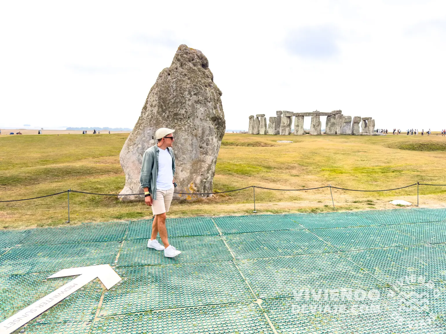 Monumento de Stonehenge, perfecto para combinarlo con una ruta por los Cotswolds