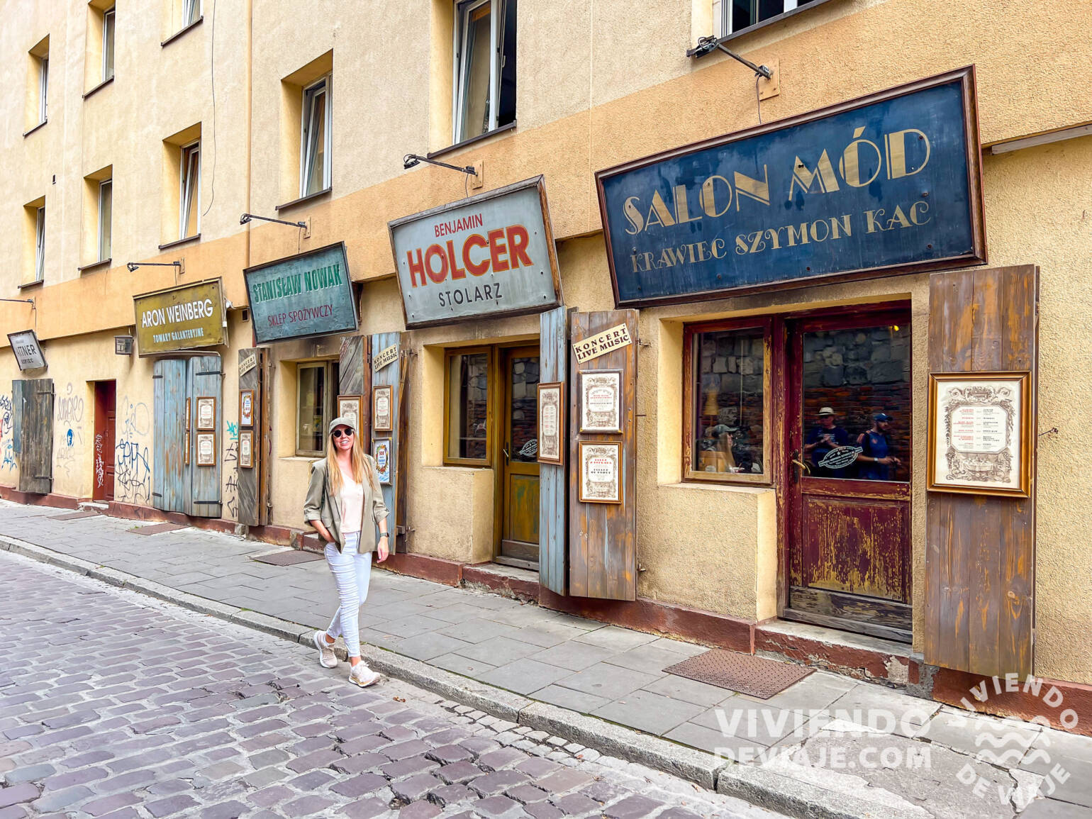 Calle Szeroka en el barrio de Kazimierz | Cracovia en 4 días