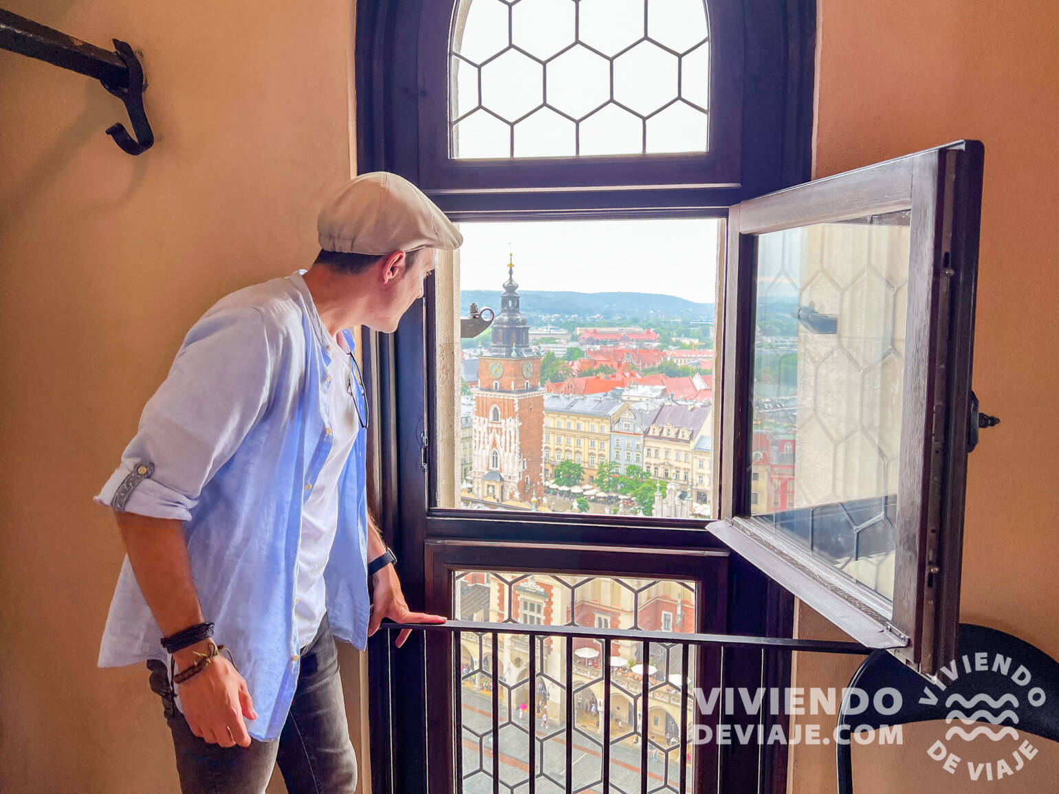 Desde lo alto de la Basílica de Santa María | Cracovia en 4 días
