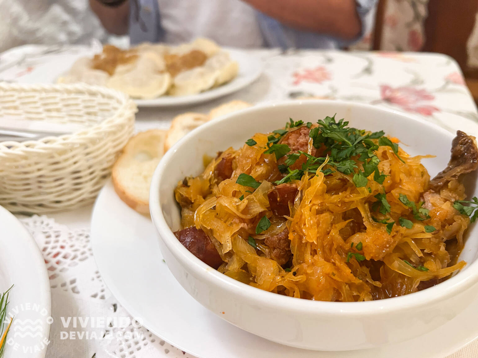 Bigos, comida típica de Polonia