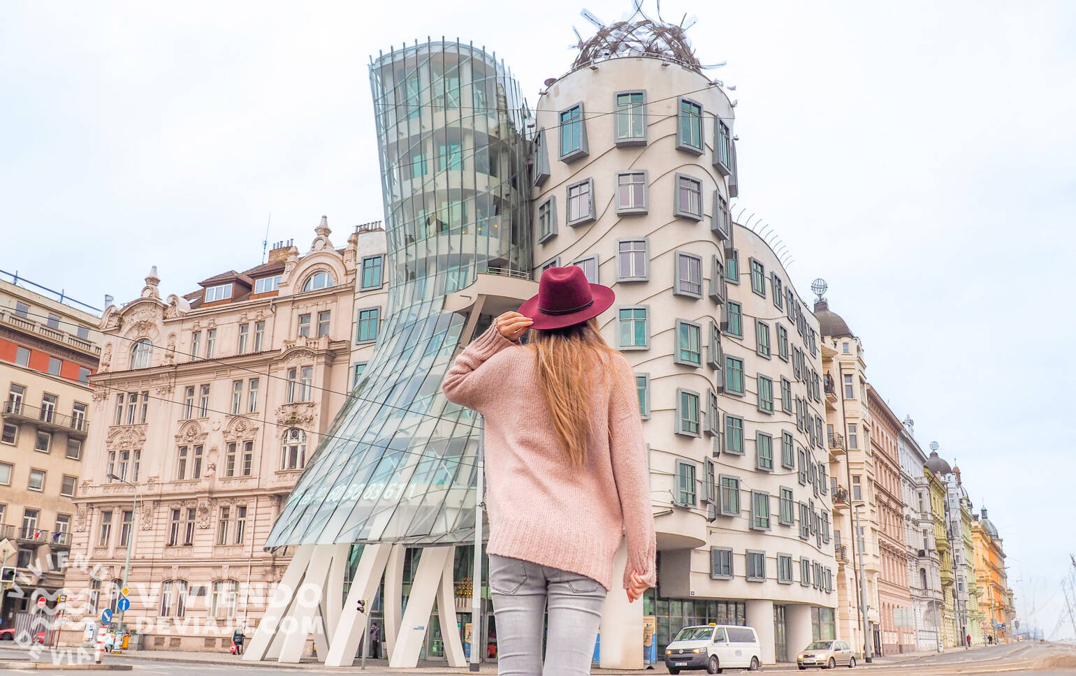 Casa Danzante | Lugares que ver en Praga en 4 días