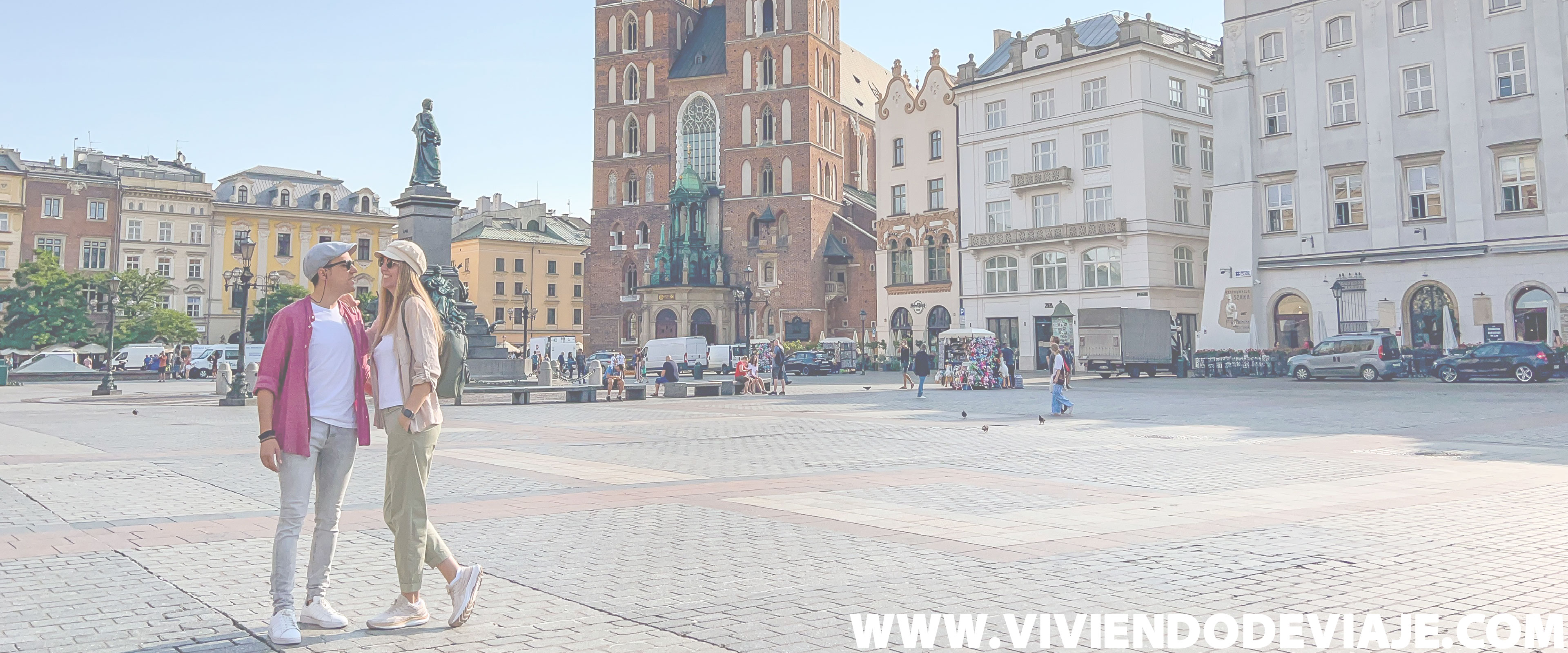Dónde alojarse en Cracovia