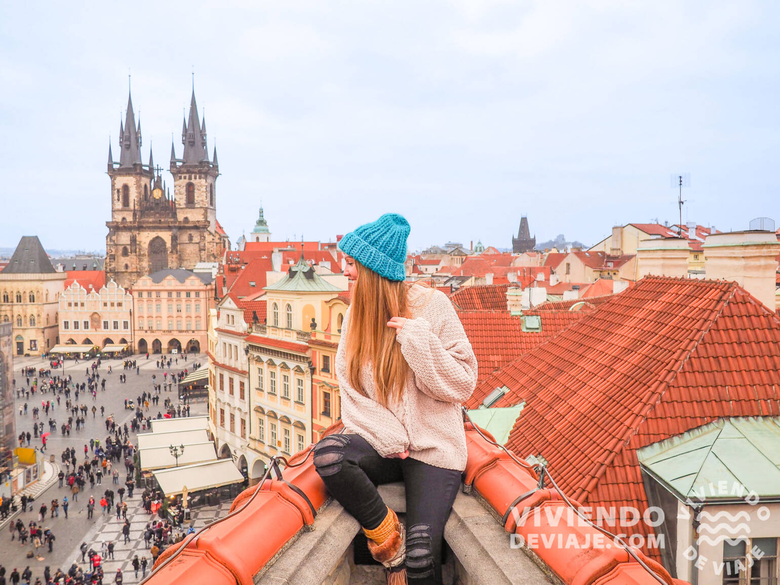 Plaza de la Ciudad Vieja | Praga en 4 días