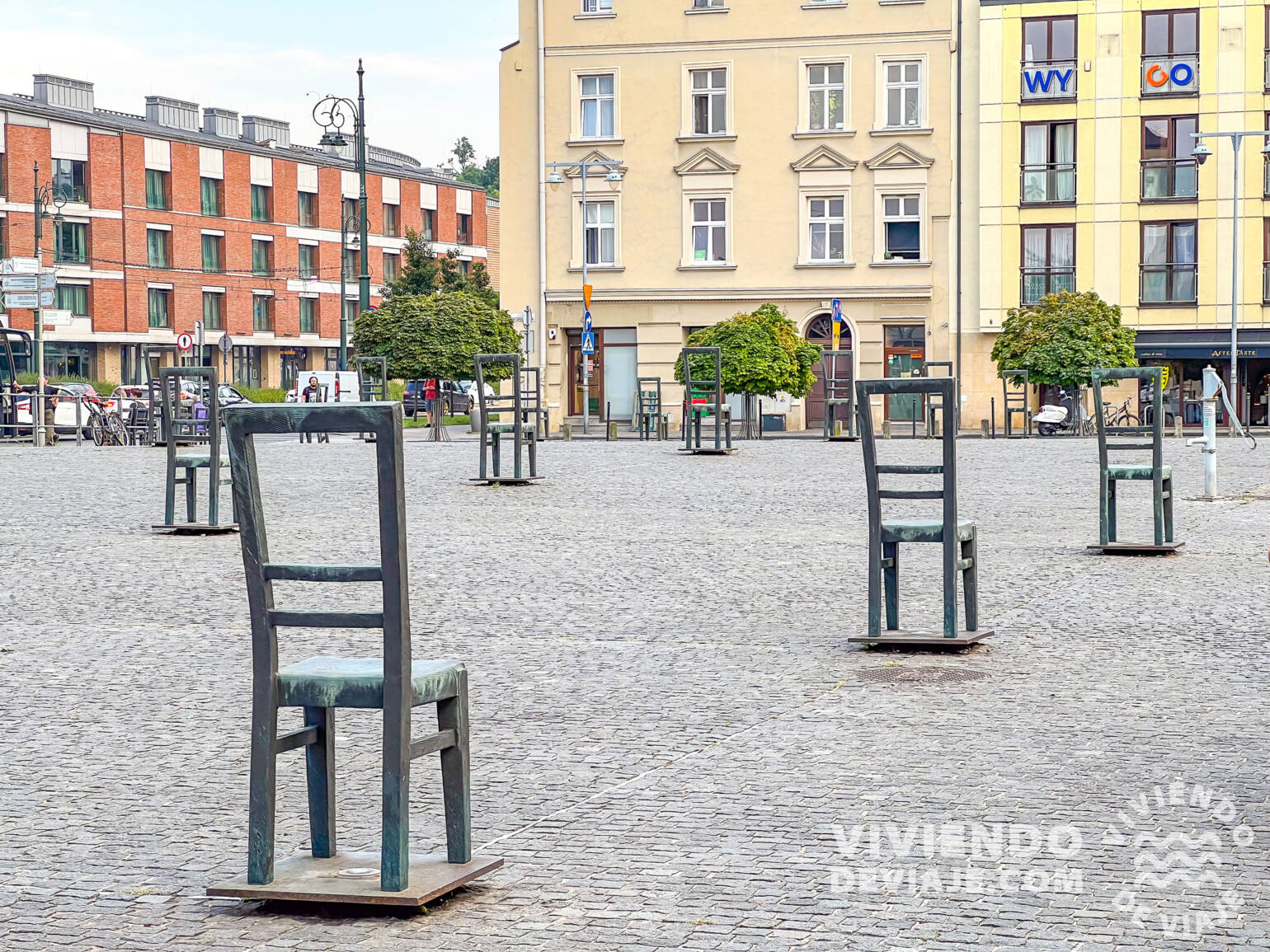 Plaza Héroes del Gueto