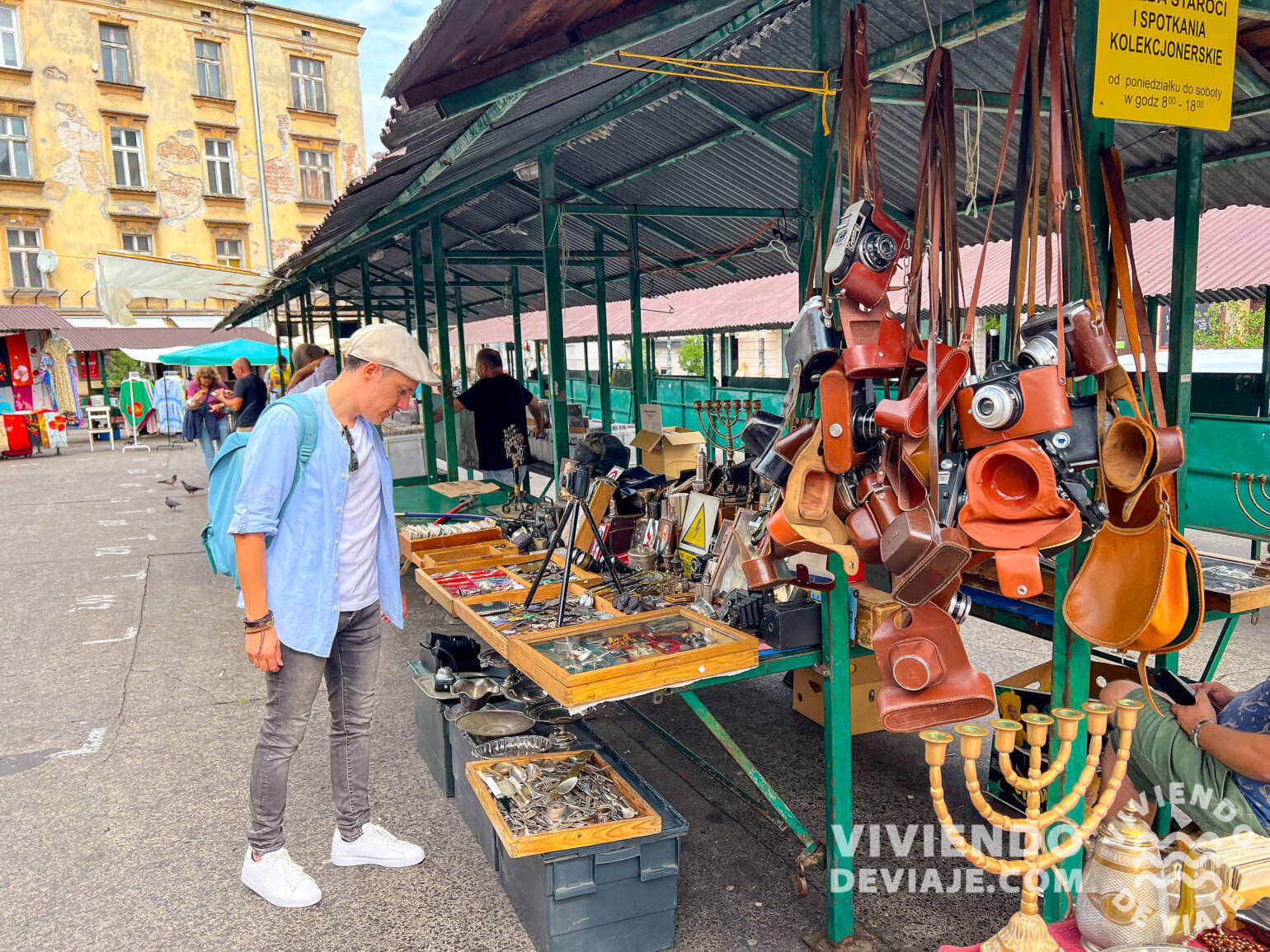 Plaza Nowy | Cracovia en 4 días