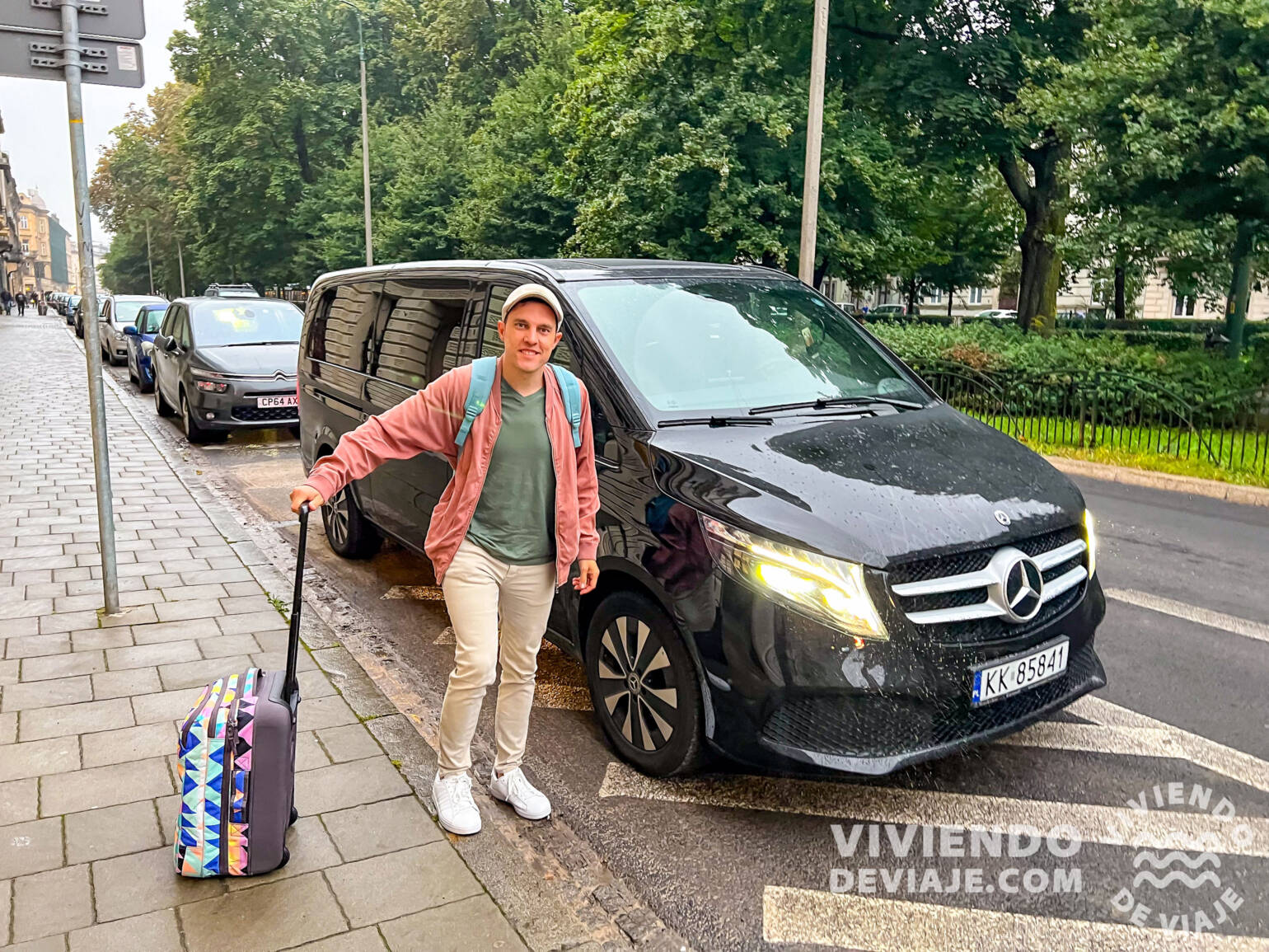 Traslado desde el aeropuerto de Cracovia a nuestro hotel