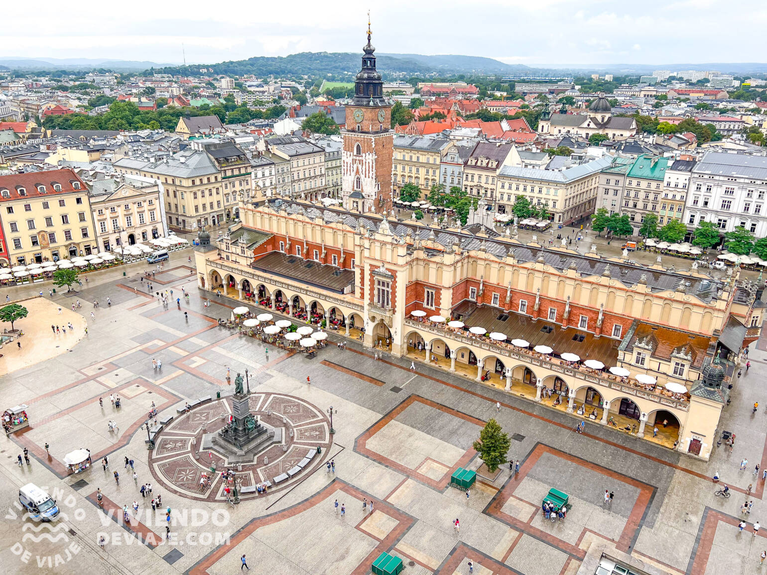 Vistas desde la Basílica de Santa María