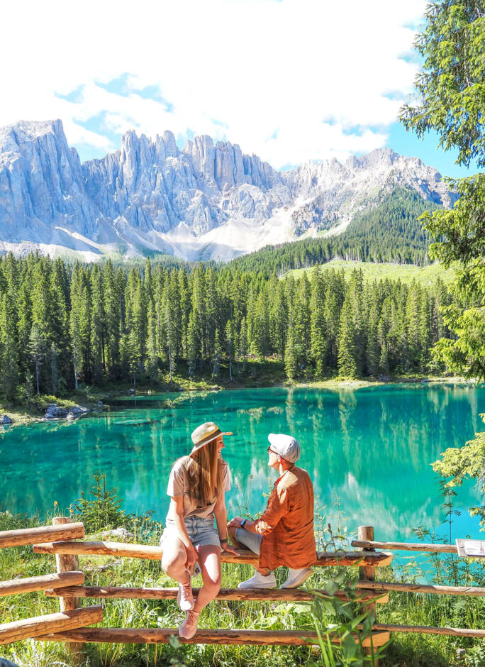 Ruta por Dolomitas