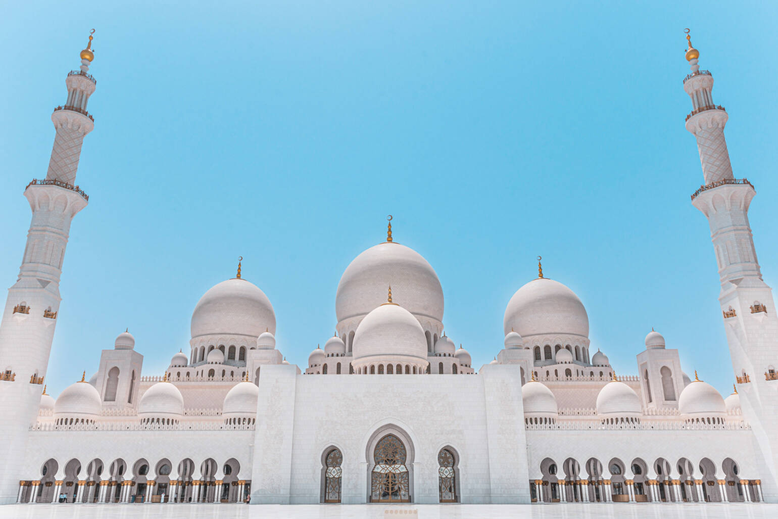 Excursión a Abu Dhabi