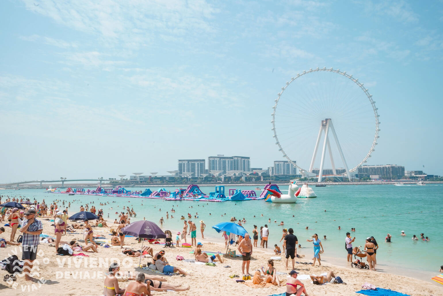 Dónde alojarse en Dubái | Playa JBR