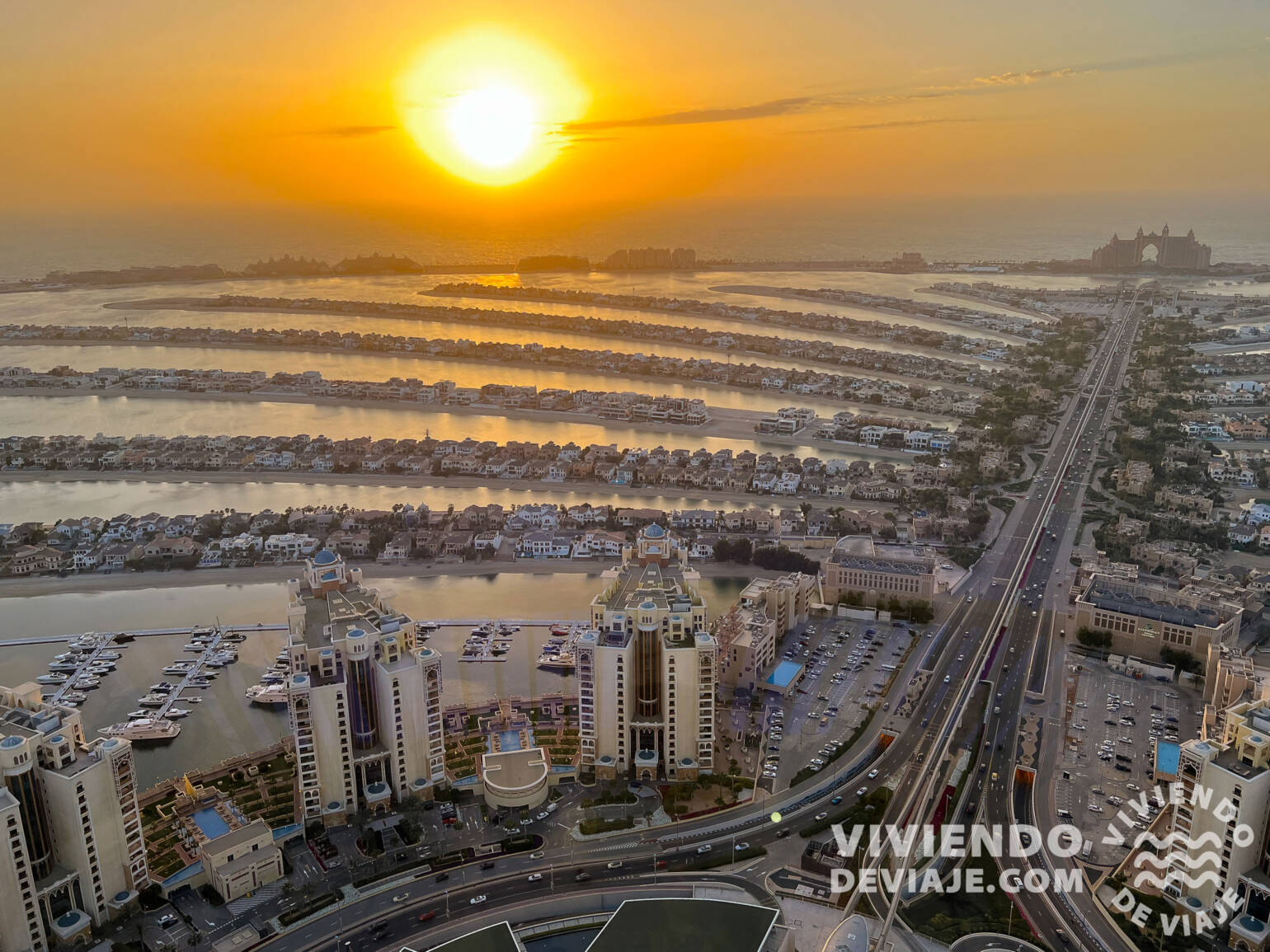 Mirador The View at the Palm | Imprescindible que ver en Dubái en 3 días