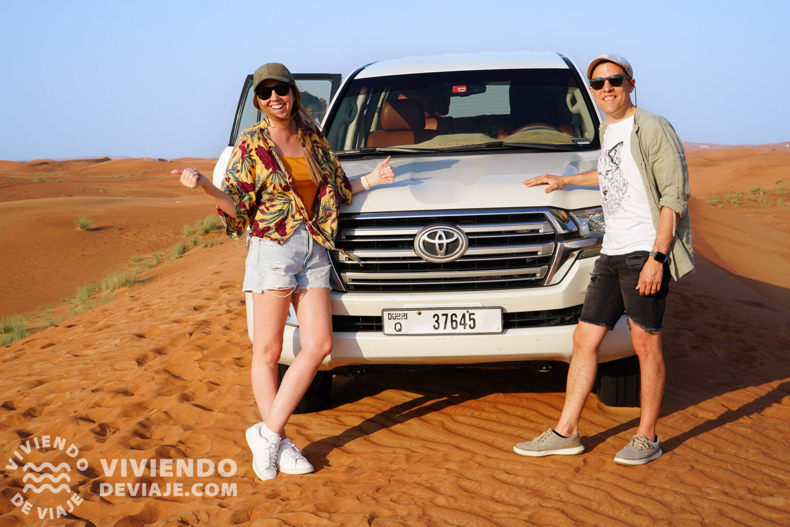 Excursión al desierto | Dubái en 3 días