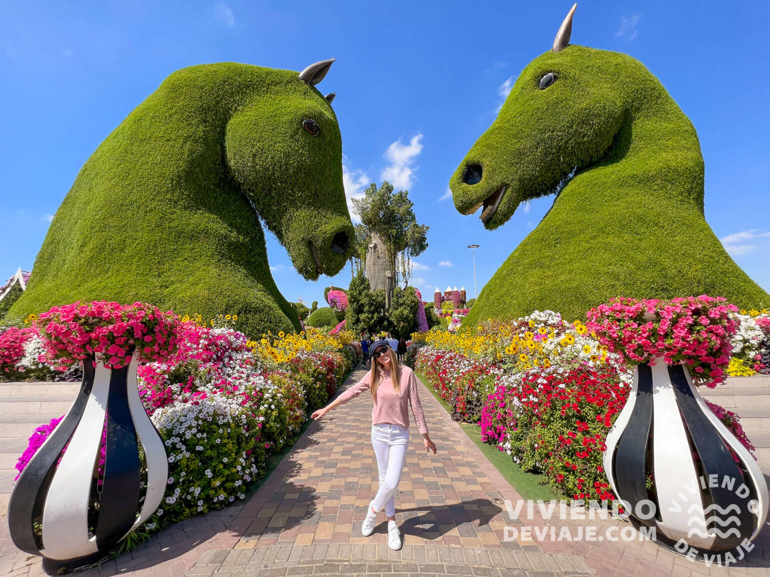 Miracle Garden | Lugares que ver en Dubái en 3 días