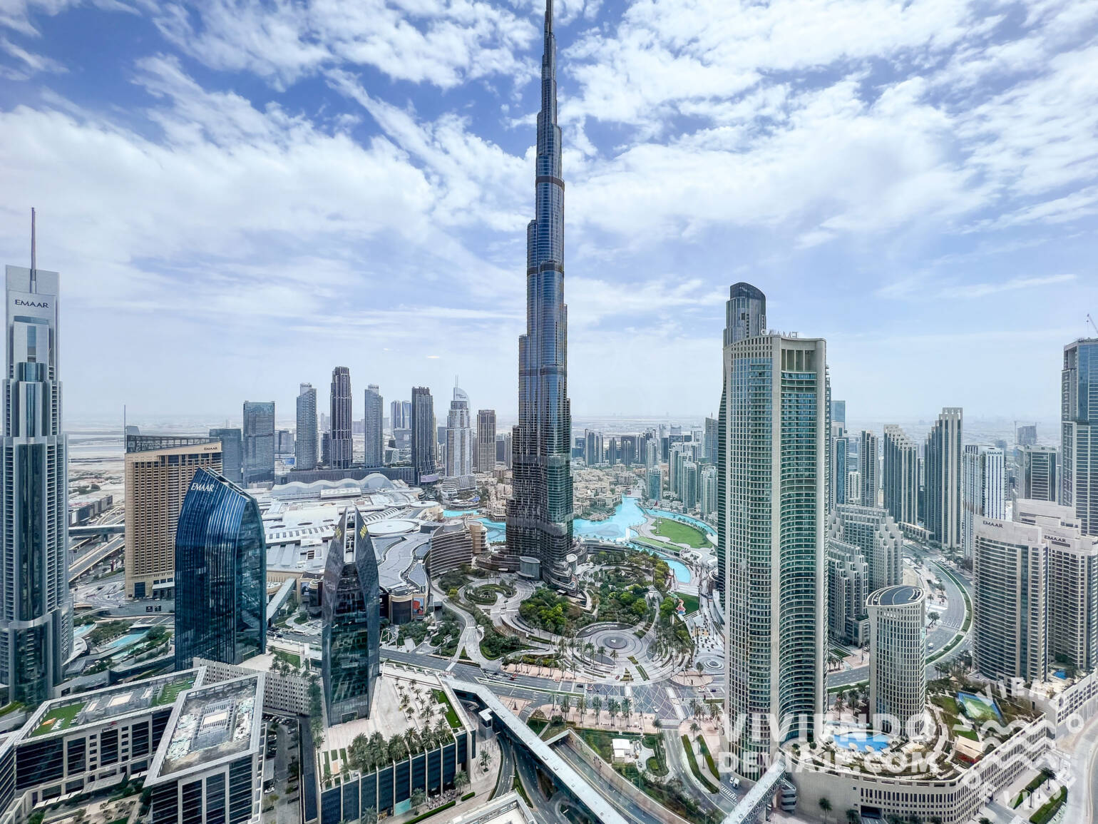 Vistas desde el Mirador Sky View | Qué ver en Dubái en 3 días