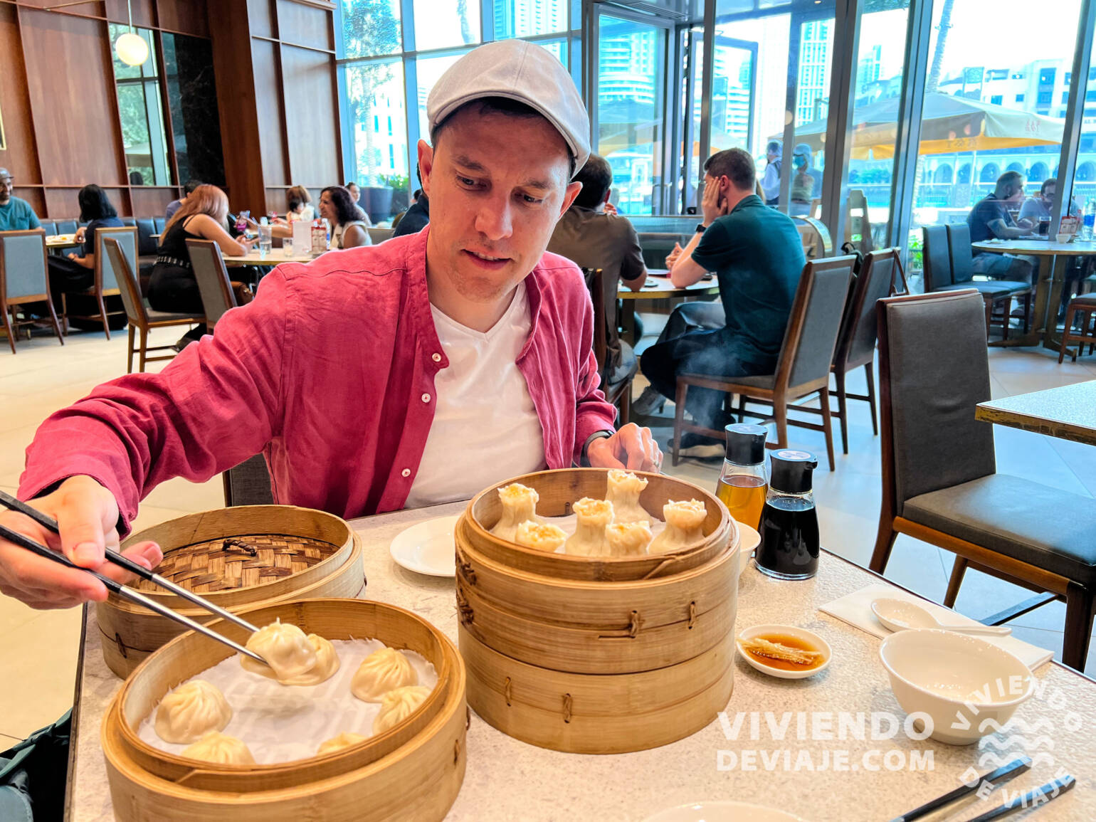 Restaurante Din tai Fung en Dubai Mall