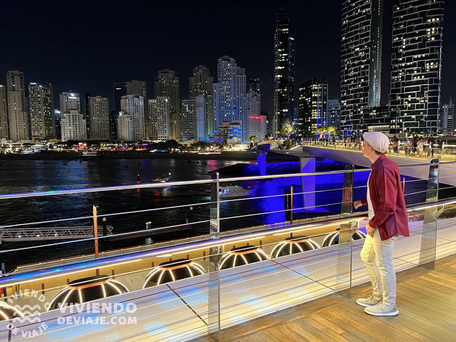 Vistas desde Blue Waters Island