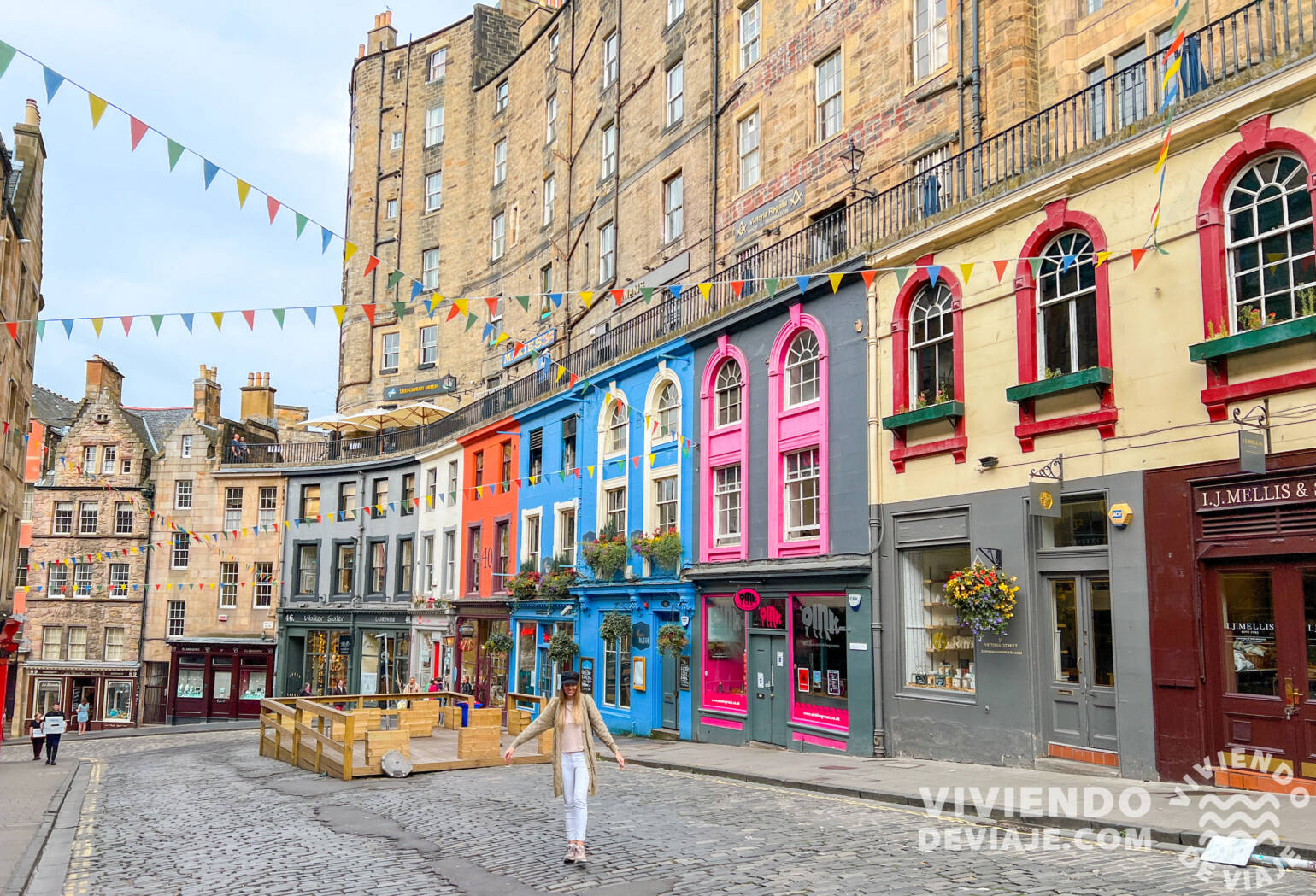 Mejores zonas donde alojarse en Edimburgo