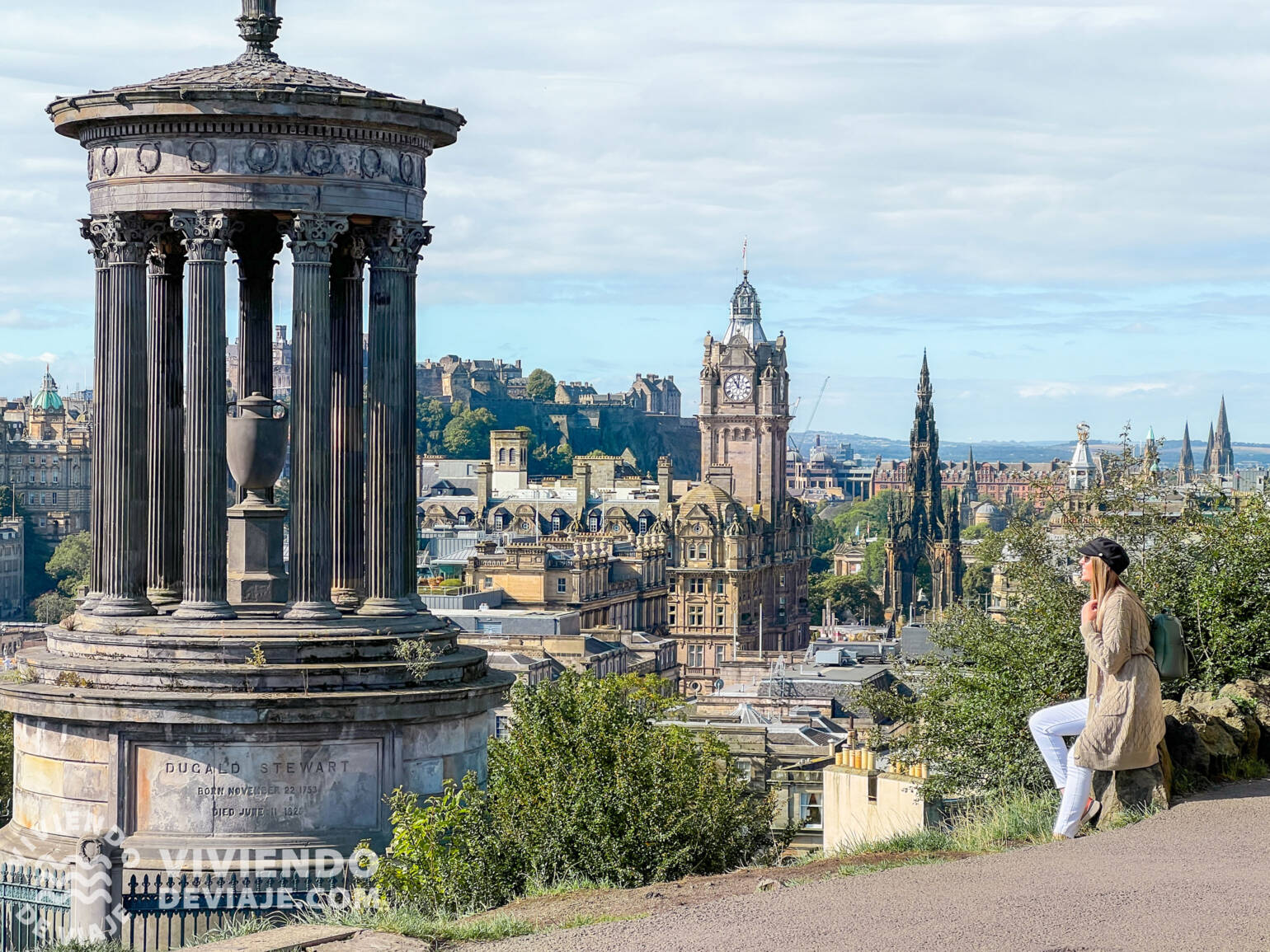 Vistas desde Calton Hill | Edimburgo en dos días