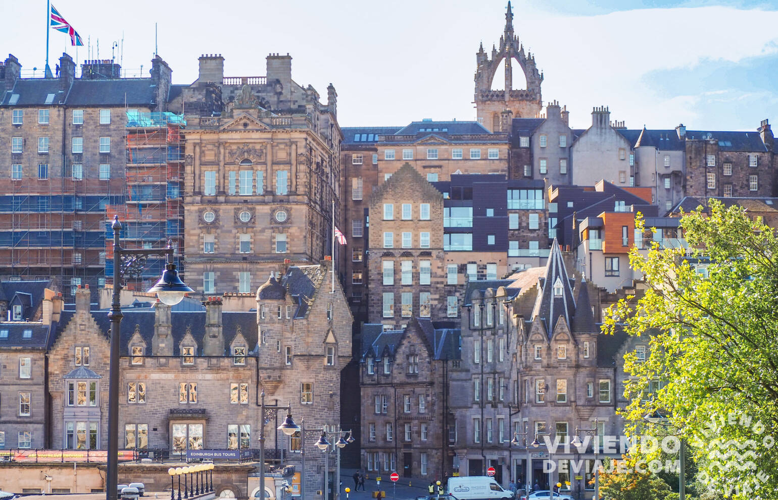 Consejos para viajar a Edimburgo