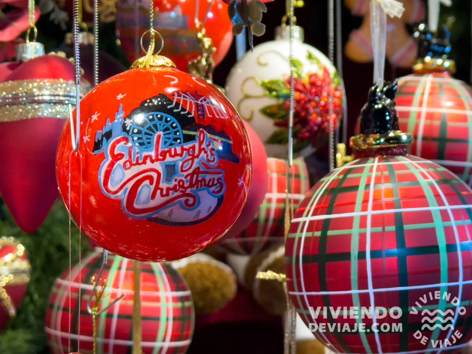 Consejos para viajar a Edimburgo en Navidad