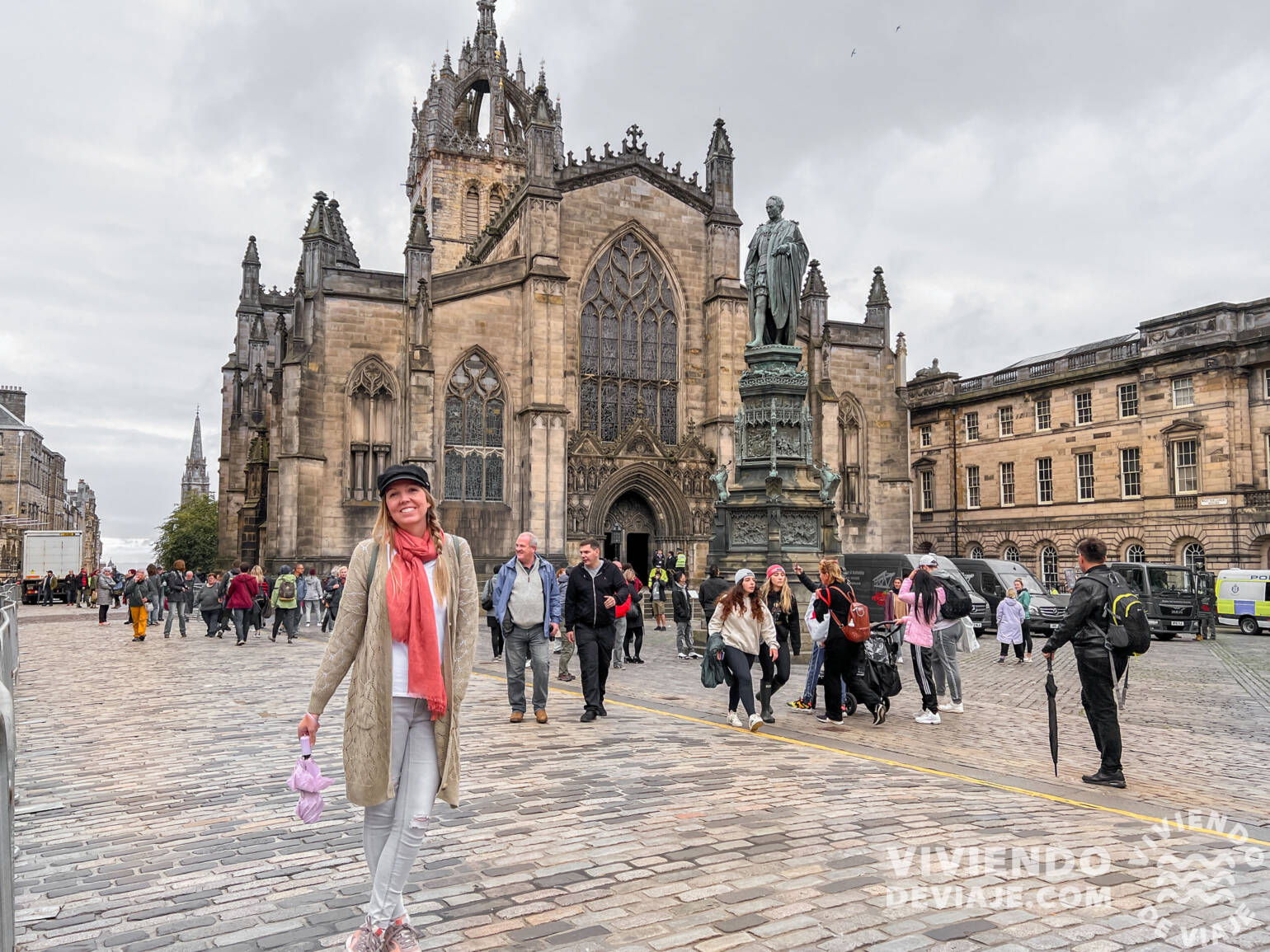 Old Town, una de las mejores zonas donde alojarse en Edimburgo