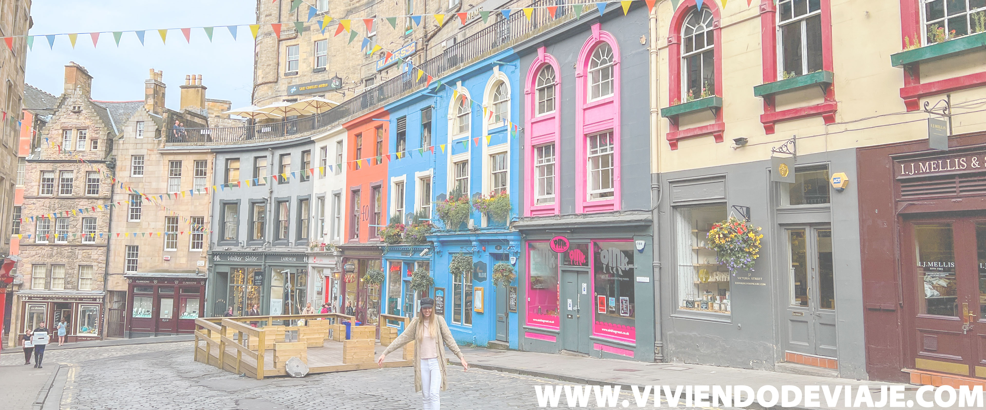Donde alojarse en Edimburgo, mejores zonas