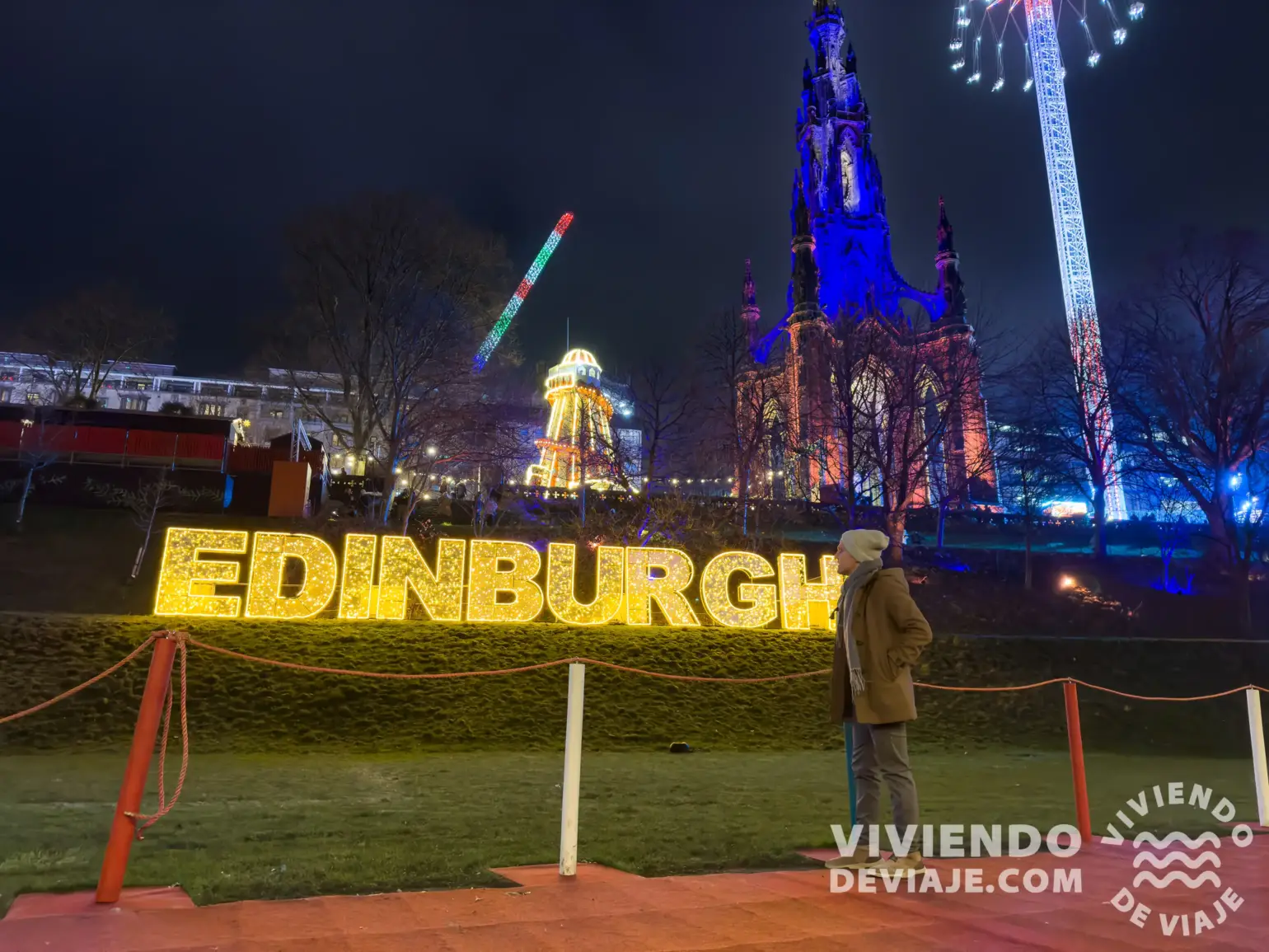 Edimburgo en Navidad, un viaje perfecto en estas fechas