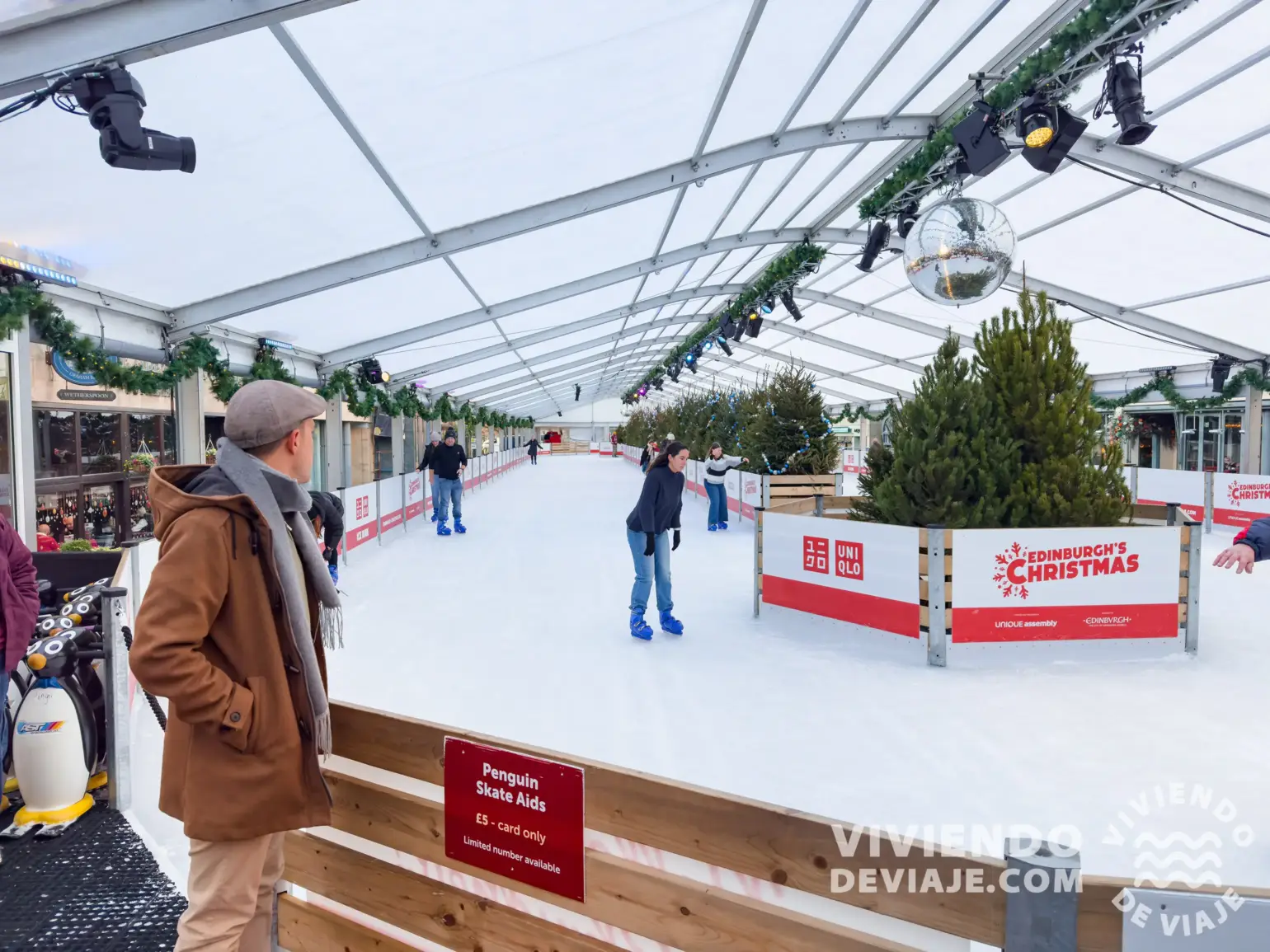 Pista de patinaje sobre hielo | Edimburgo