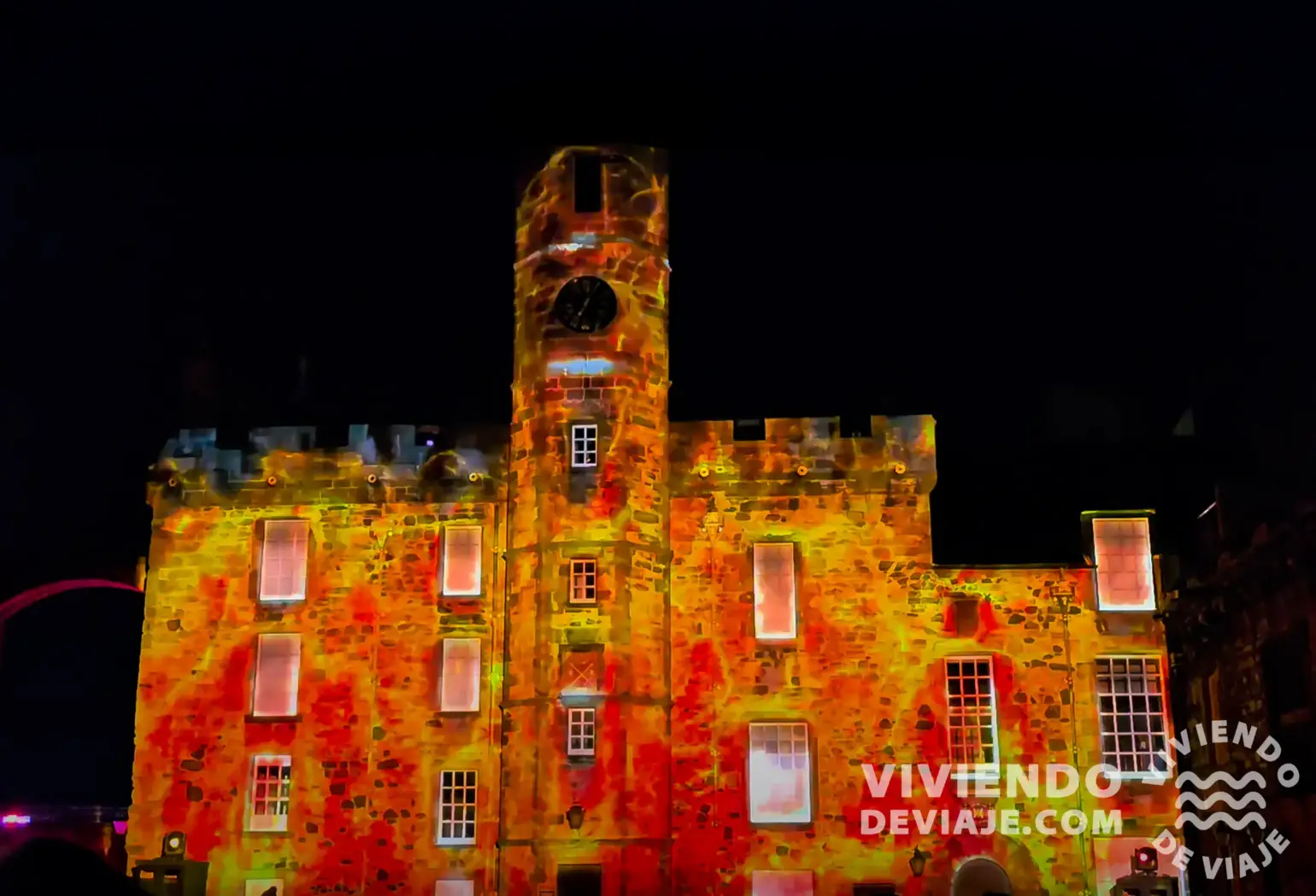 Castle of Light | Edimburgo