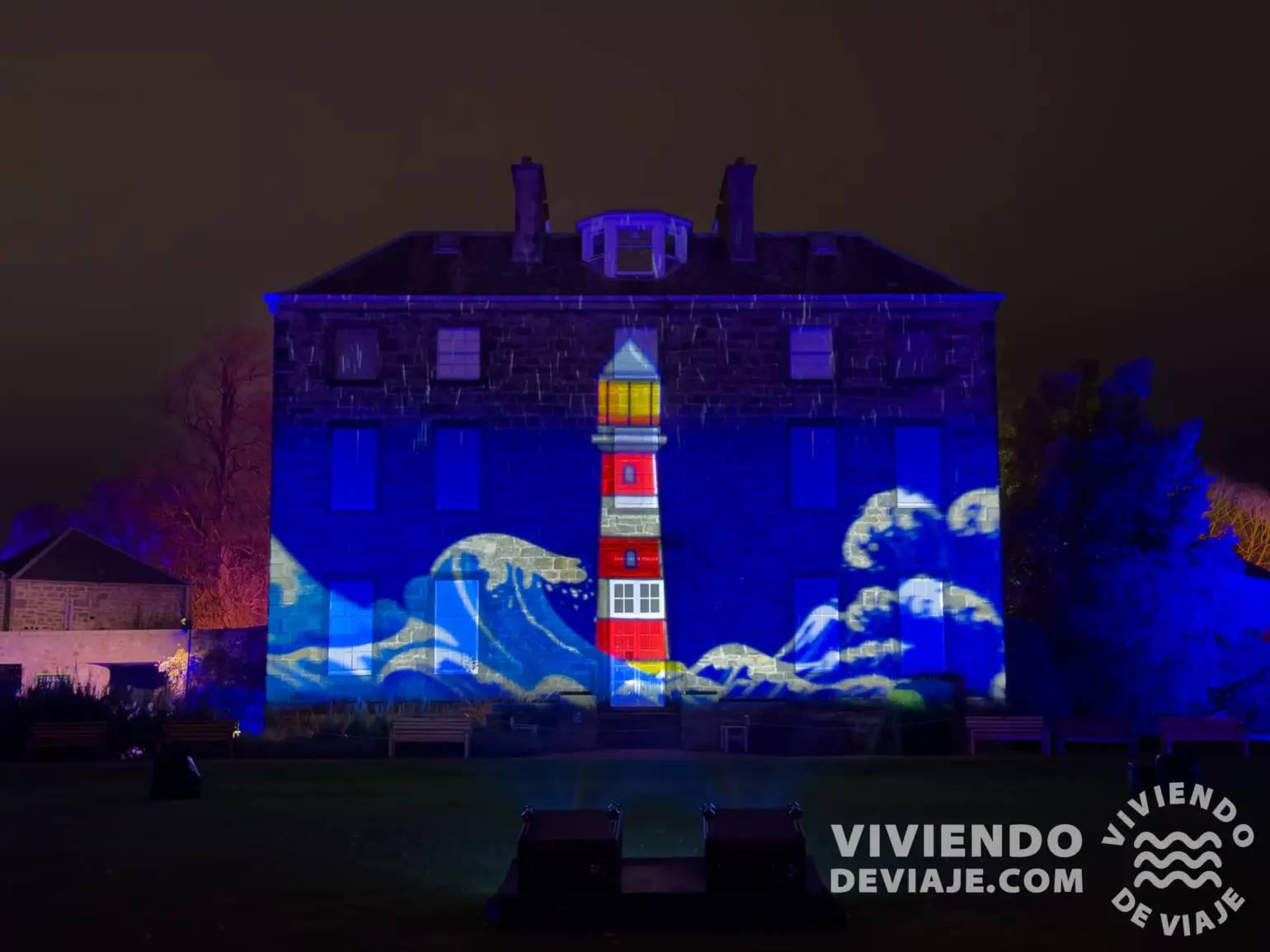 Jardín Botánico | Edimburgo en Navidad