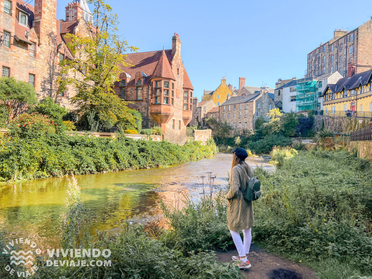 Dean Village | Una pintoresca zona de Edimburgo
