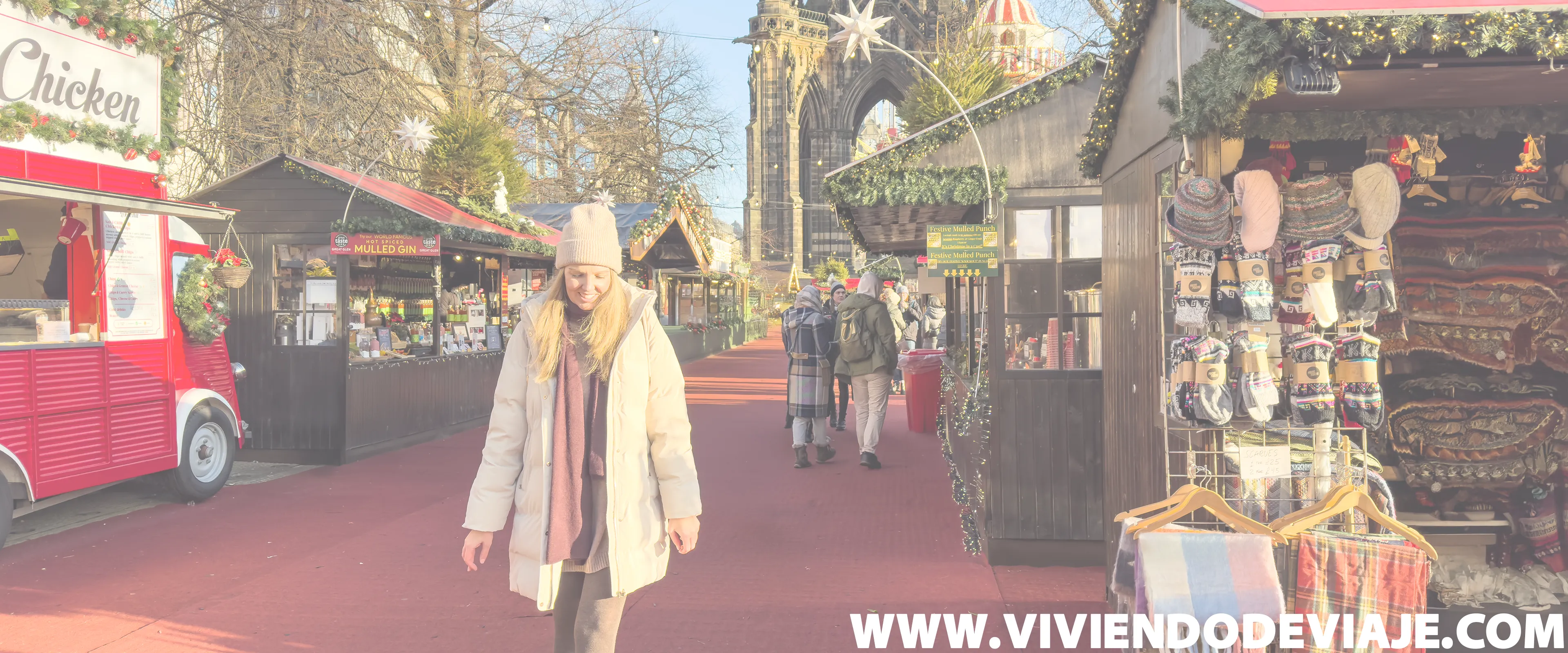 Edimburgo en Navidad