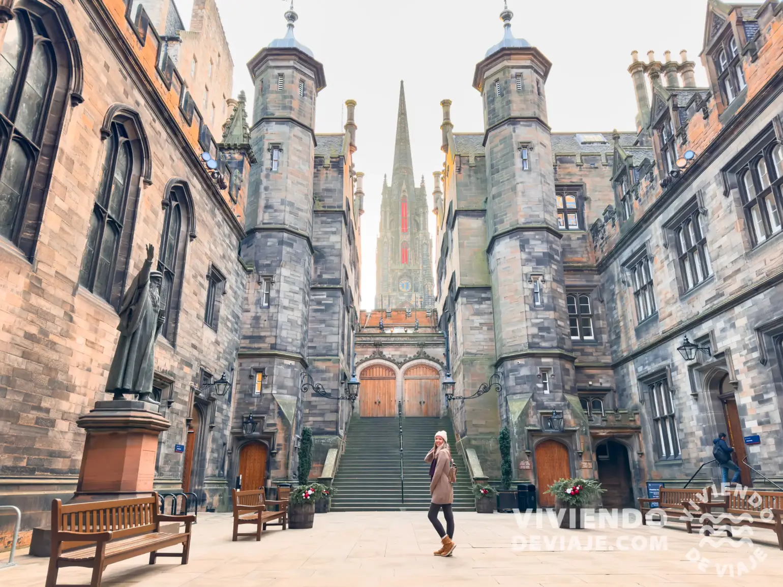 New College | Más cosas que ver en Edimburgo en 2 días
