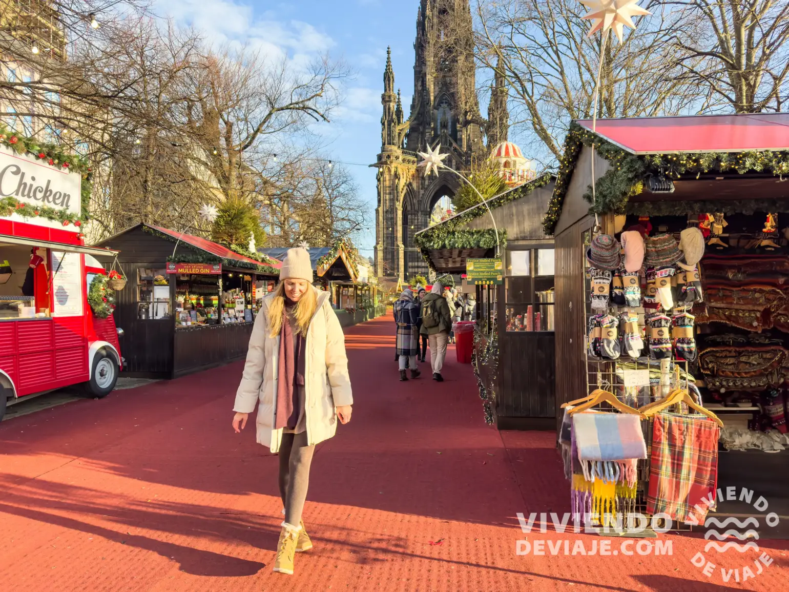 Ropa para viajar a Edimburgo en Navidad