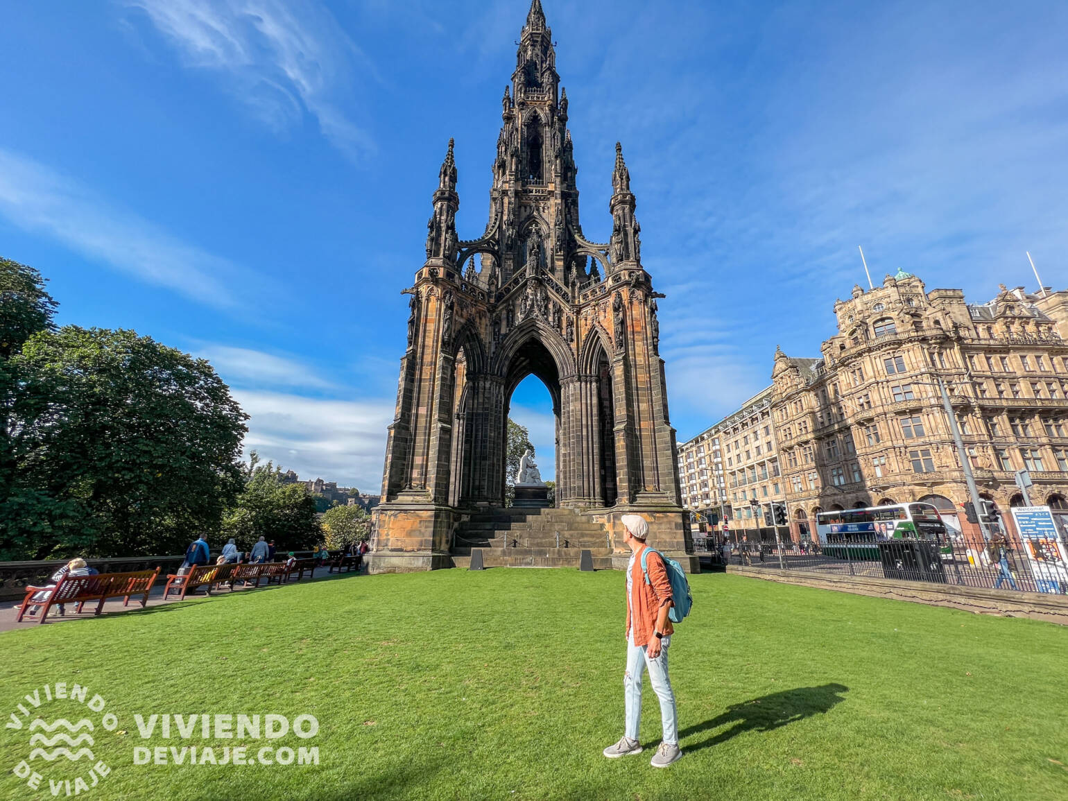 Scott Monument | Dos días en Edimburgo