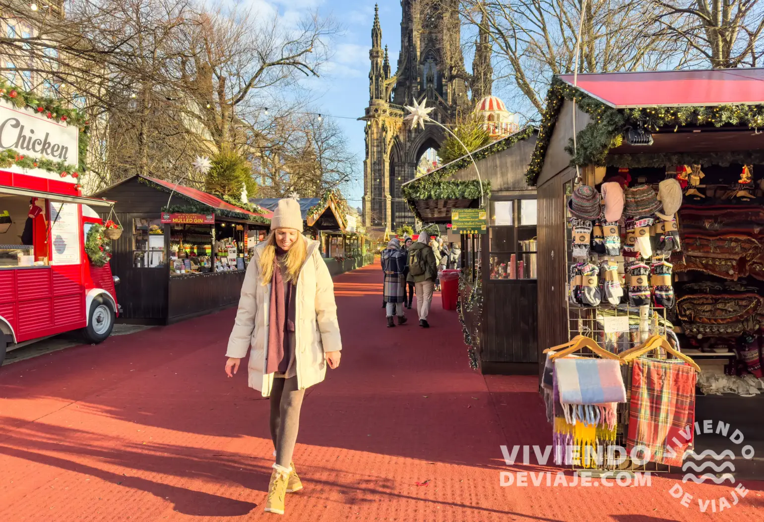 Viaje a Edimburgo en Navidad