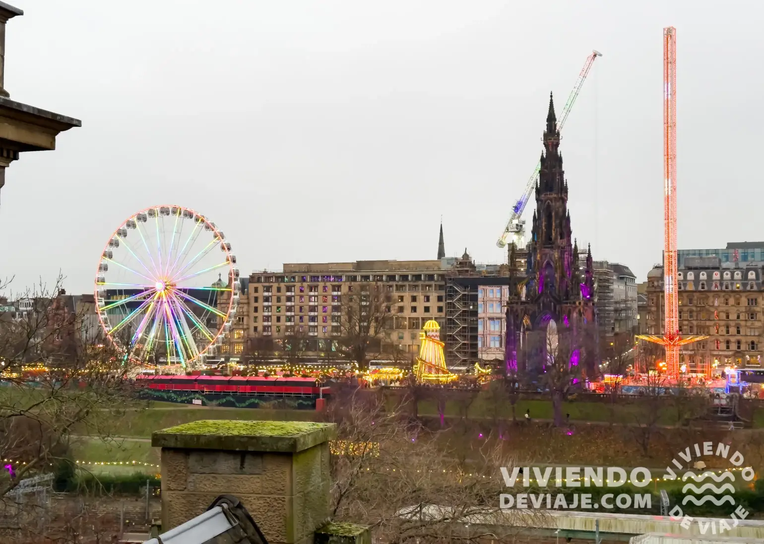 Vistas desde nuestra ventana | Motel One Edinburgh Royal