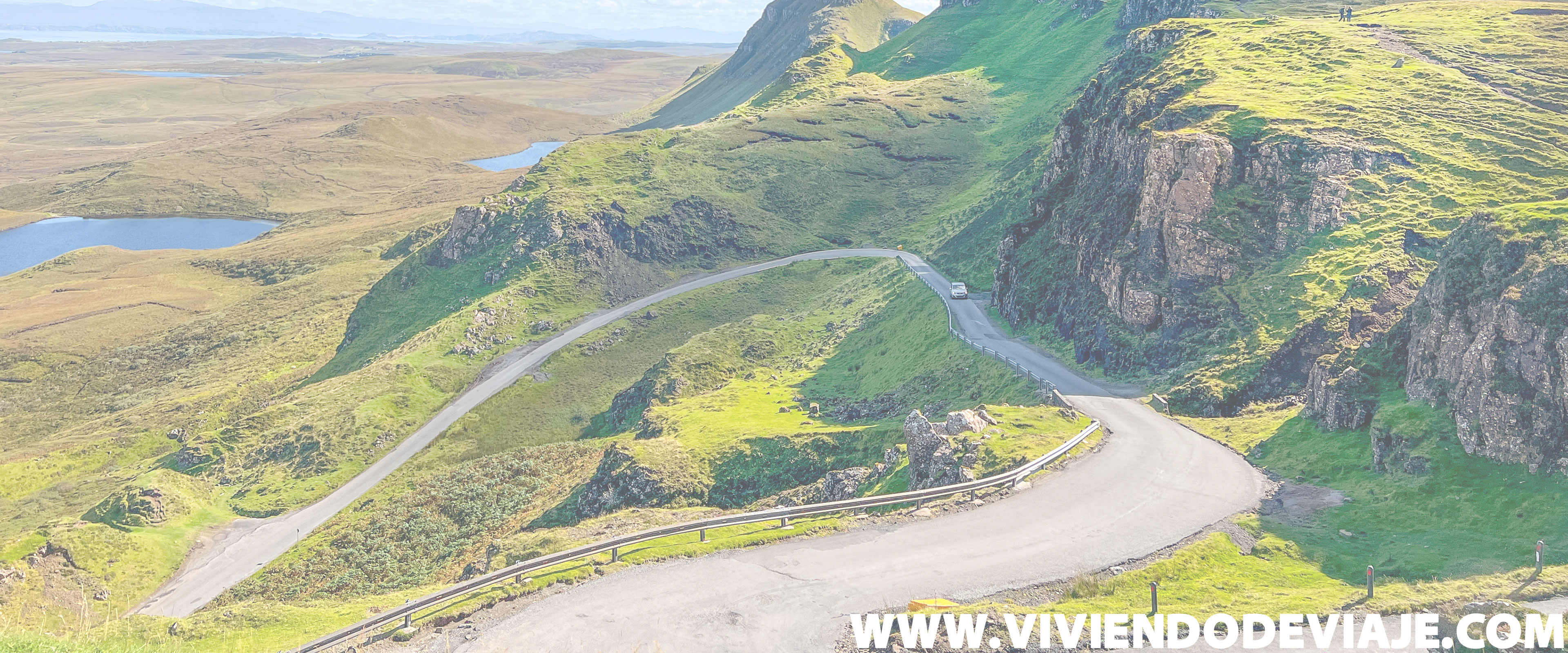 Alquilar coche en Escocia