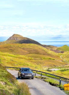 Alquilar coche en Escocia, consejos