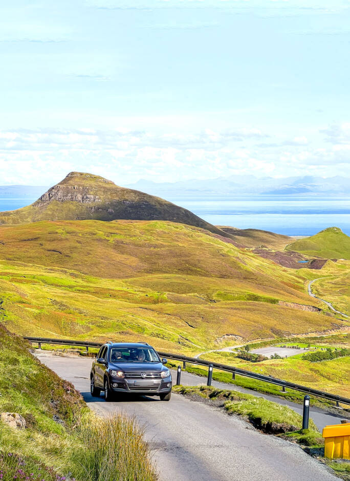 Alquilar coche en Escocia, consejos