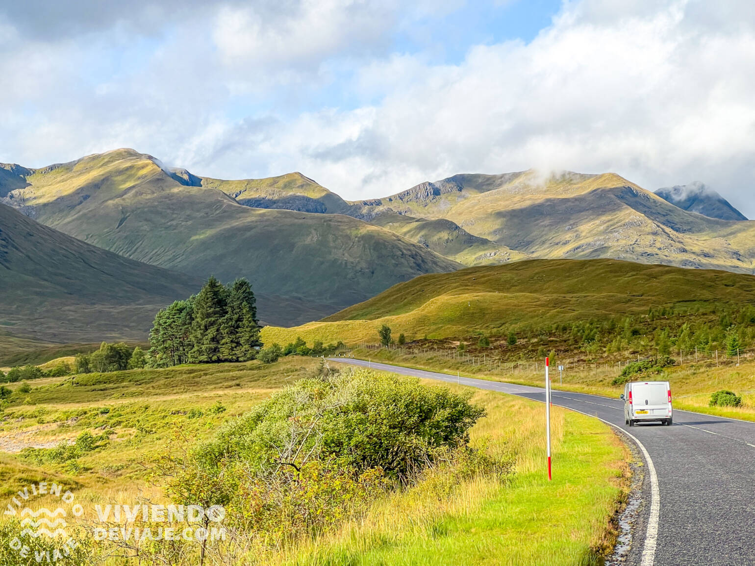 Consejo para alquilar coche en Escocia: Lleva un GPS o Google Maps