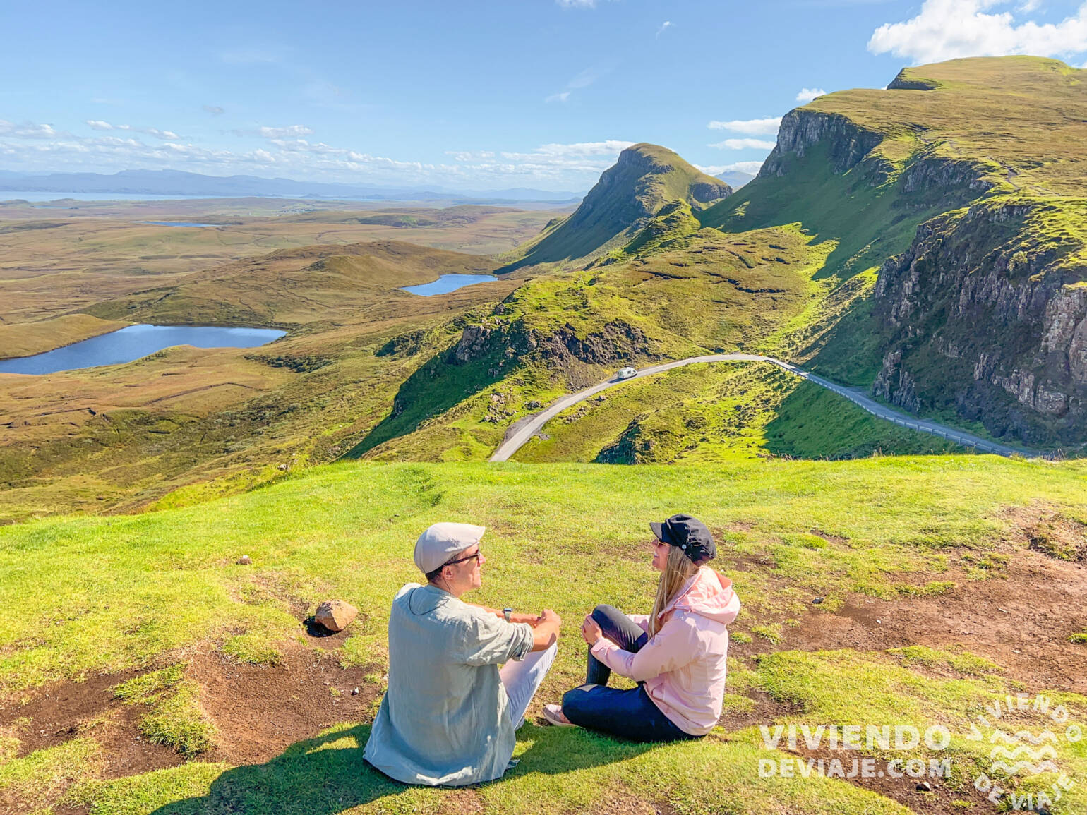 Las Highlands de Escocia