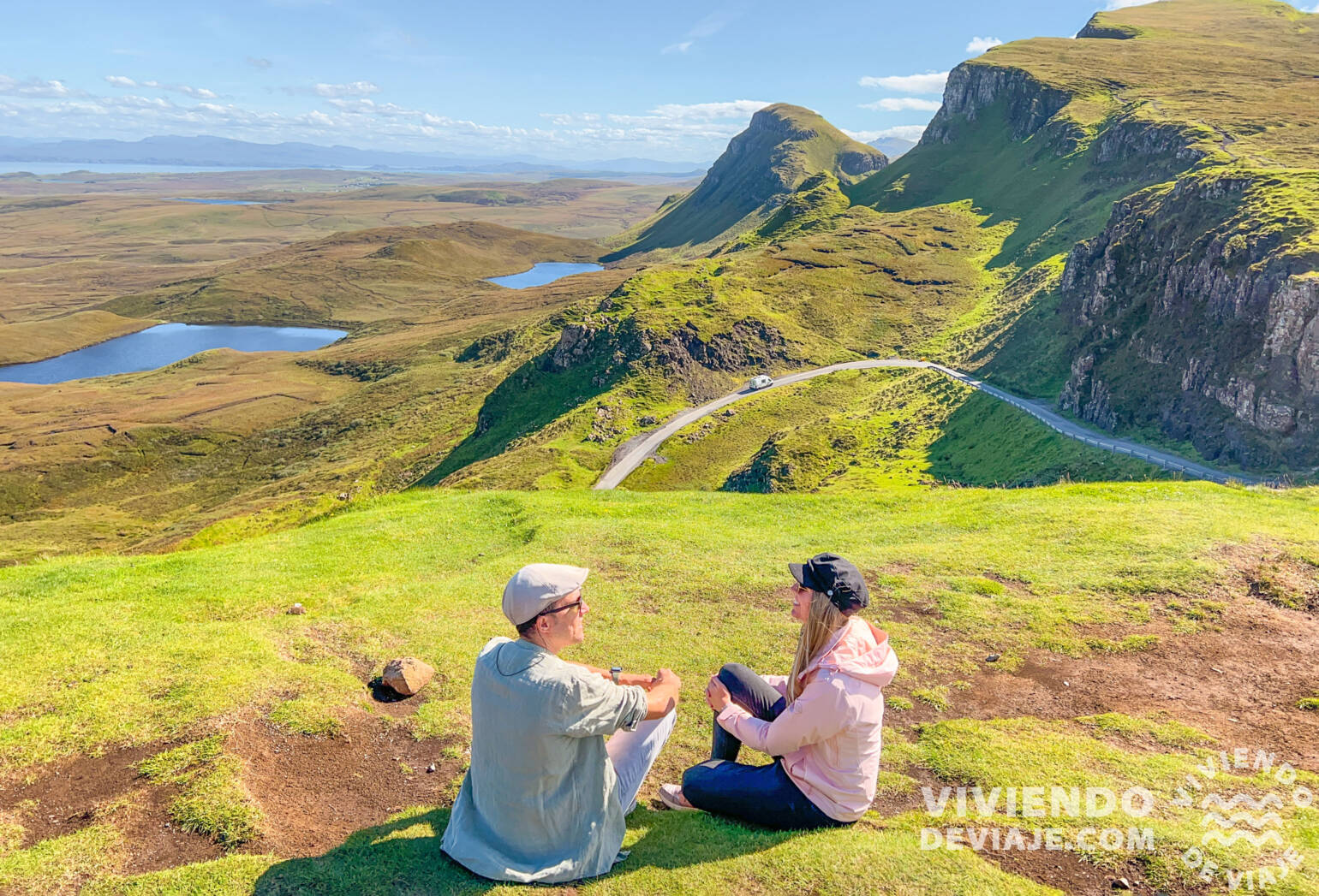 Viajar por Escocia