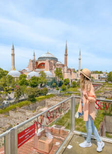 Cómo ir del aeropuerto de Estambul al centro