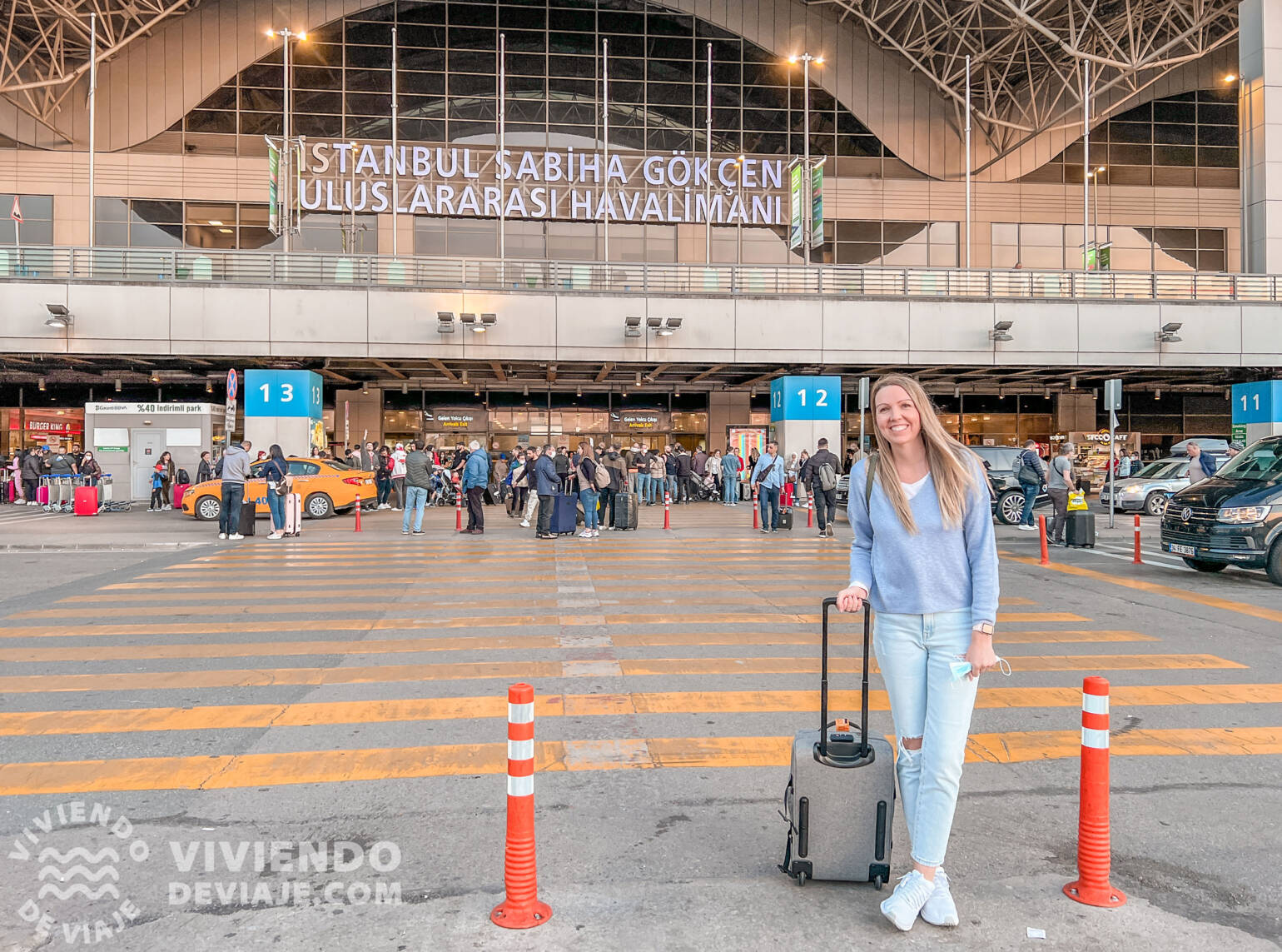 Aeropuerto Sabiha Gokcen | Estambul