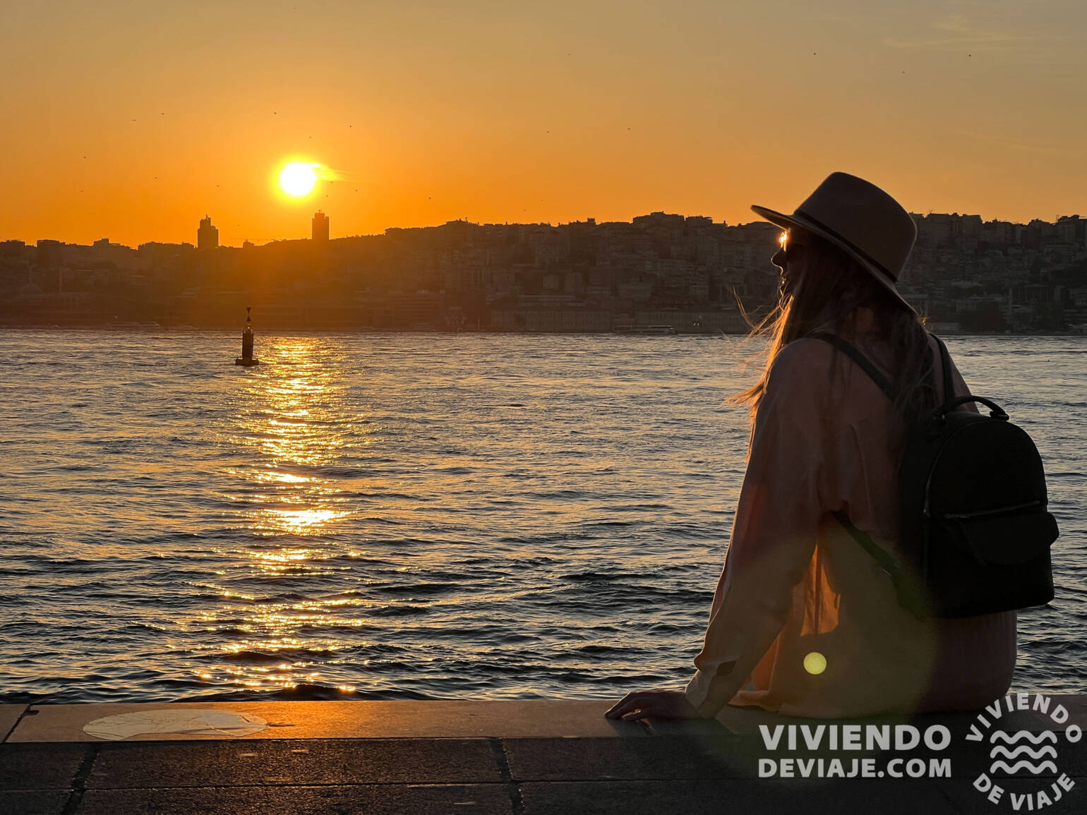 Atardecer en Üsküdar
