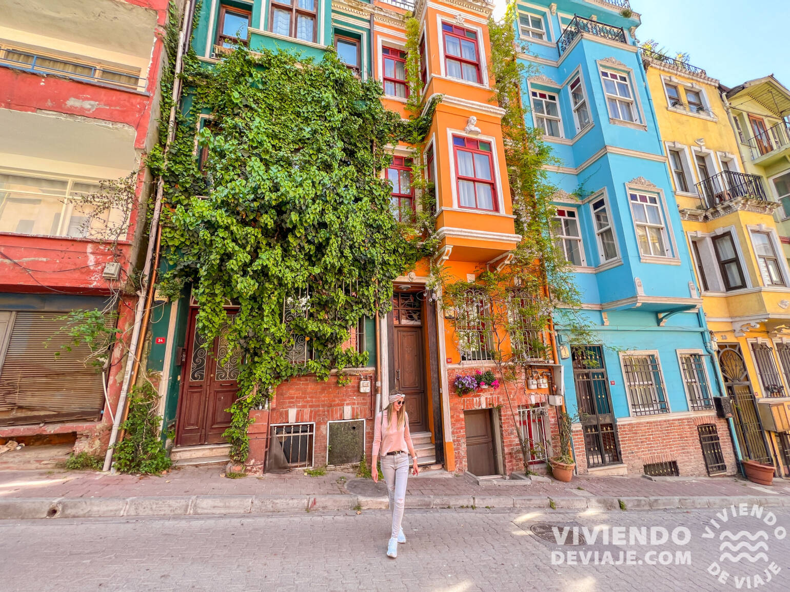 Barrio de Balat en Estambul