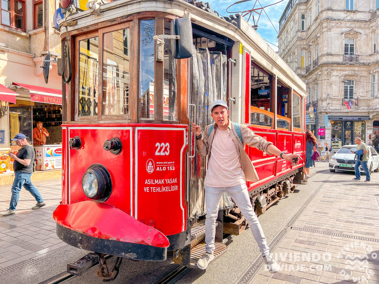 Calle Istiklâl en Estambul