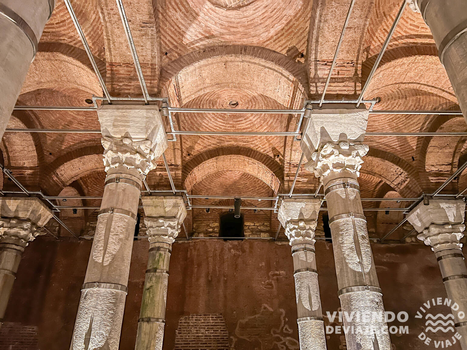 Cisterna de Teodosio, Estambul